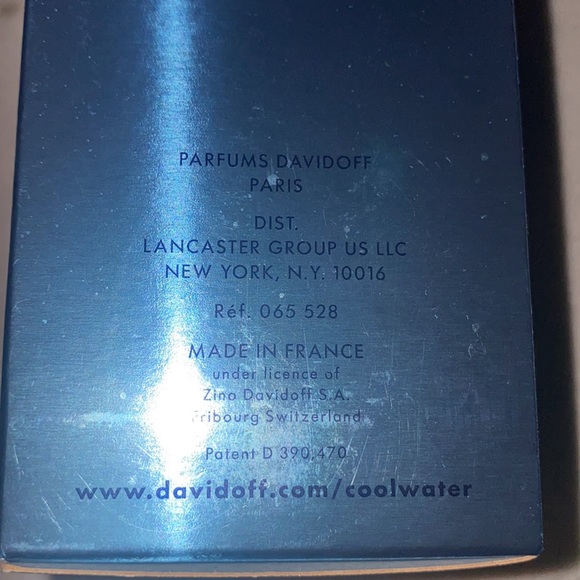 NEW! Davidoff cool water eau deodorante spray 3.4 - Picture 5 of 8